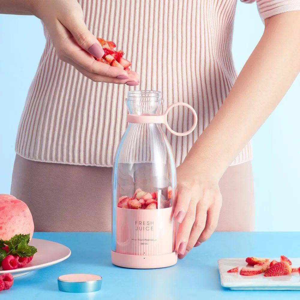 USB Rechargeable Portable Mini Juice Blender Bottle
